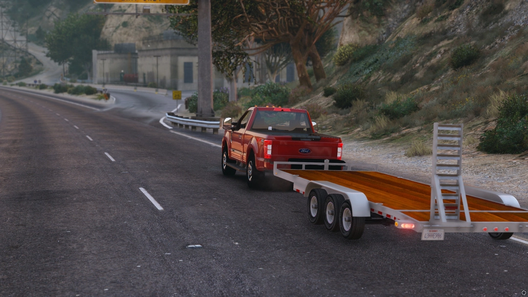 BaggedCustoms 2020 F250 Singlecab! [Addon][FiveM] - BaggedCustoms - image 2