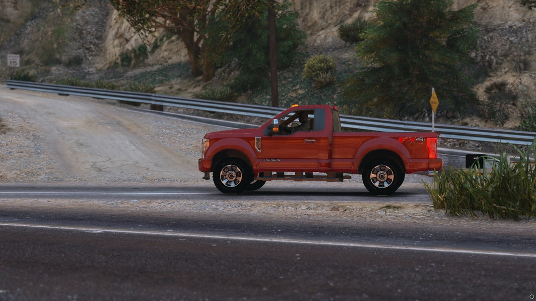 BaggedCustoms 2020 F250 Singlecab! [Addon][FiveM] - BaggedCustoms - image 3