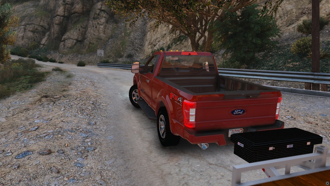 BaggedCustoms 2020 F250 Singlecab! [Addon][FiveM] - BaggedCustoms - image 4