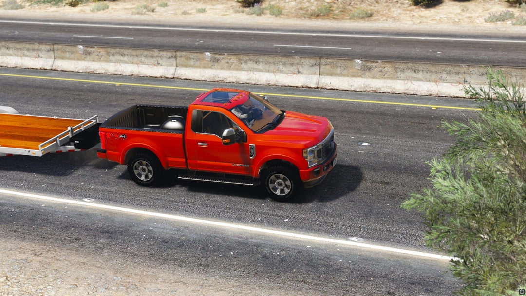 BaggedCustoms 2020 F250 Singlecab! [Addon][FiveM] - BaggedCustoms - image 5