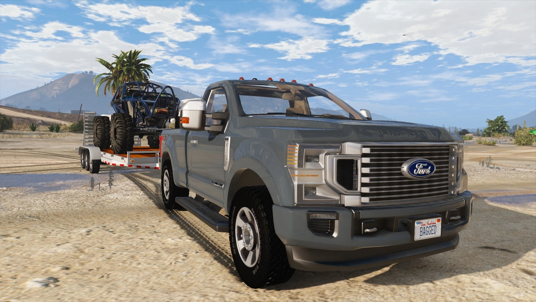 BaggedCustoms 2020 F250 Singlecab! [Addon][FiveM] - BaggedCustoms - image 7