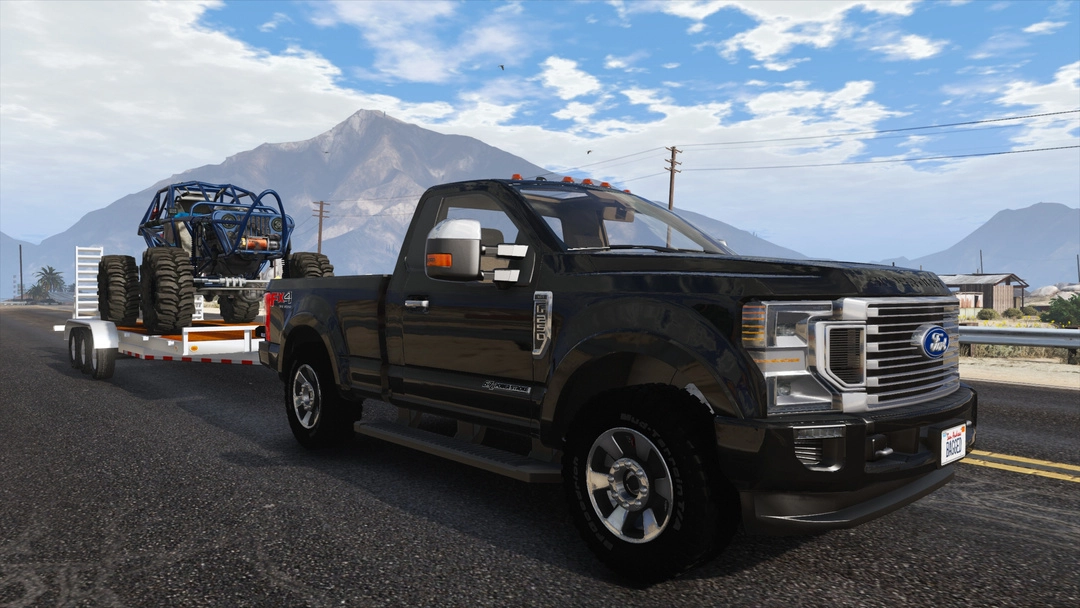 BaggedCustoms 2020 F250 Singlecab! [Addon][FiveM] - BaggedCustoms - image 9
