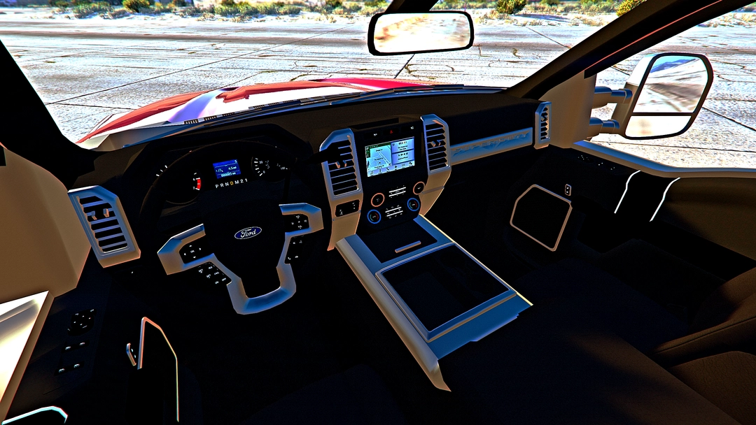 BaggedCustoms 2020 F250 Singlecab! [Addon][FiveM] - BaggedCustoms - image 10