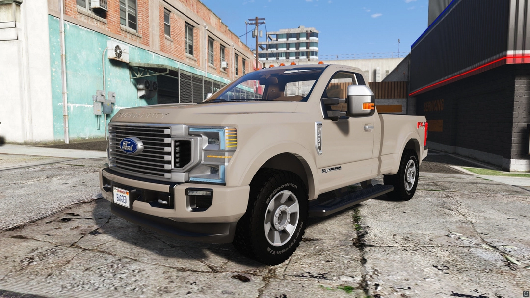 BaggedCustoms 2020 F250 Singlecab! [Addon][FiveM] - BaggedCustoms - image 12