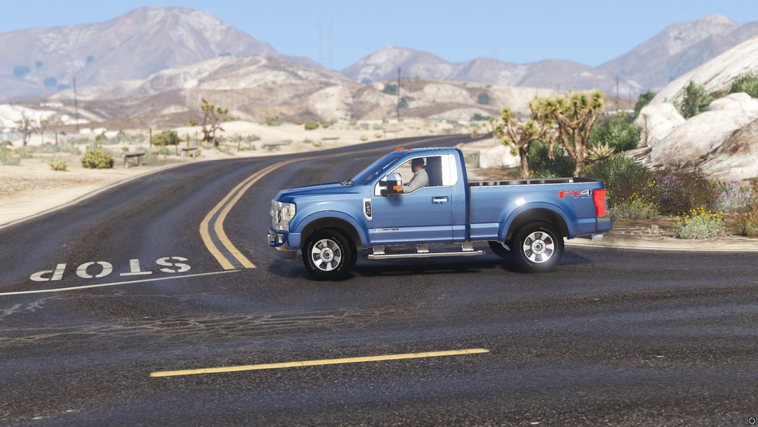 BaggedCustoms 2020 F250 Singlecab! [Addon][FiveM] - BaggedCustoms - image 13