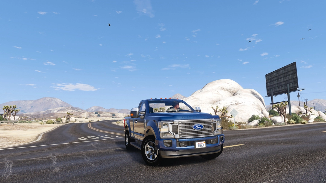 BaggedCustoms 2020 F250 Singlecab! [Addon][FiveM] - BaggedCustoms - image 14
