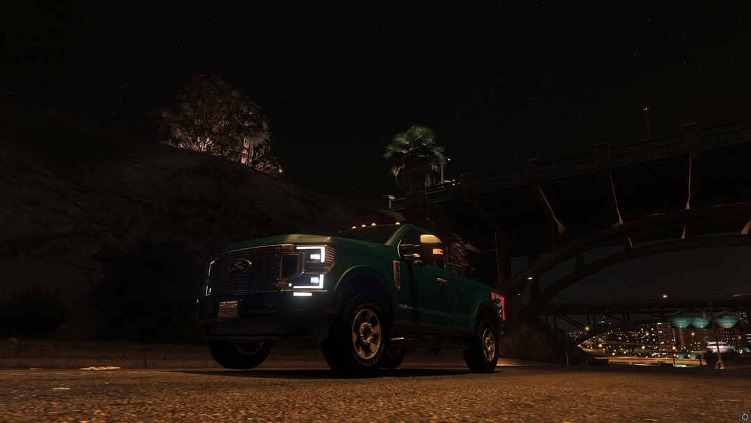 BaggedCustoms 2020 F250 Singlecab! [Addon][FiveM] - BaggedCustoms - image 15