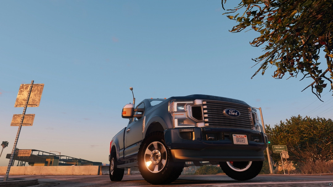 BaggedCustoms 2020 F250 Singlecab! [Addon][FiveM] - BaggedCustoms - image 16