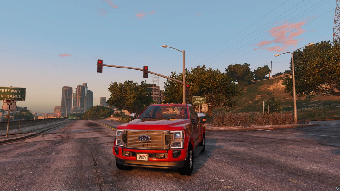 BaggedCustoms 2020 F250 Singlecab! [Addon][FiveM] - BaggedCustoms - image 17