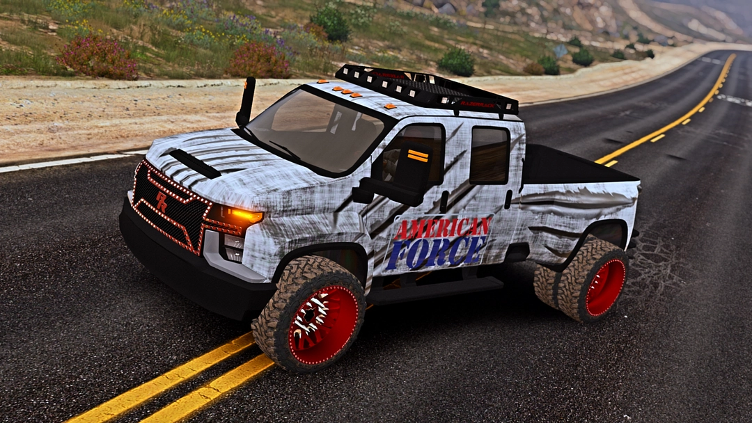 BaggedCustoms 2020 Kodiak [Add-On][FiveM] - BaggedCustoms - image 7