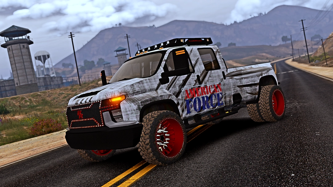 BaggedCustoms 2020 Kodiak [Add-On][FiveM] - BaggedCustoms - image 8