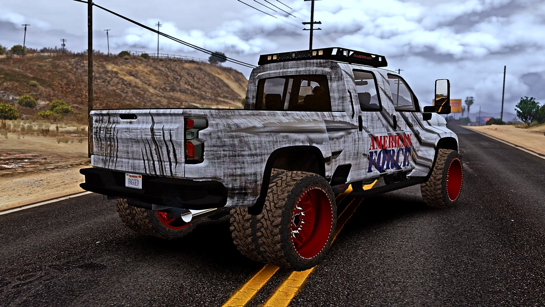 BaggedCustoms 2020 Kodiak [Add-On][FiveM] - BaggedCustoms - image 10