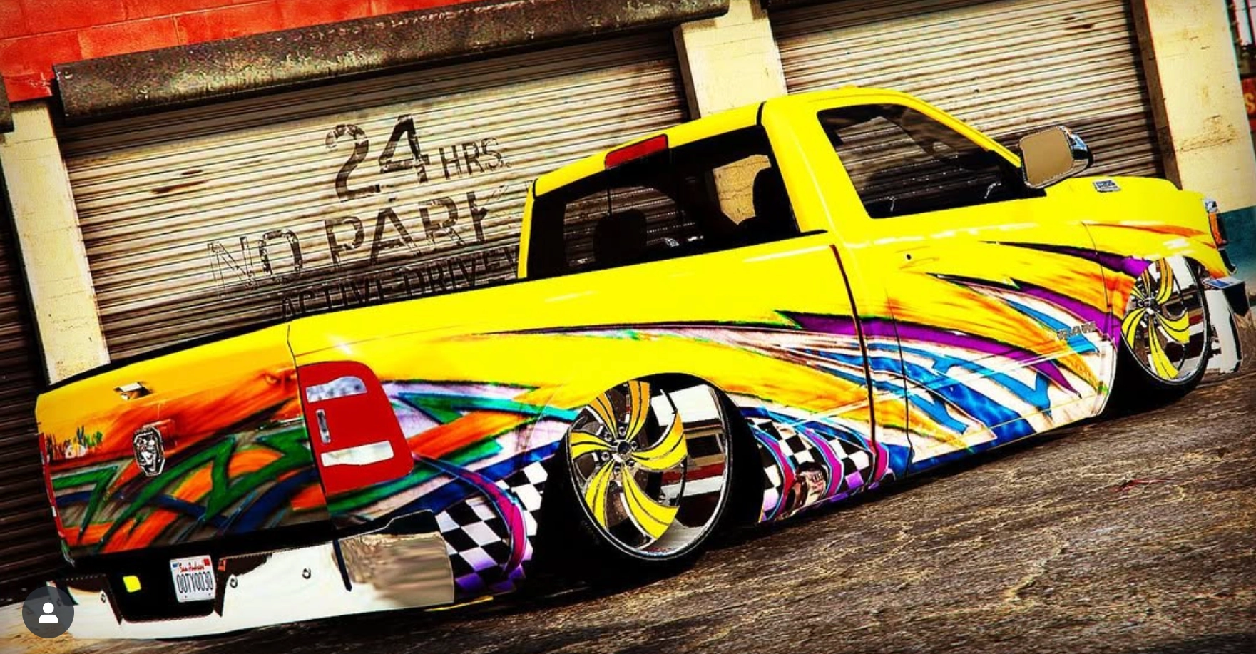 BaggedCustoms 2020 Ram 3500 Single Cab Minitruck! - BaggedCustoms - image 1