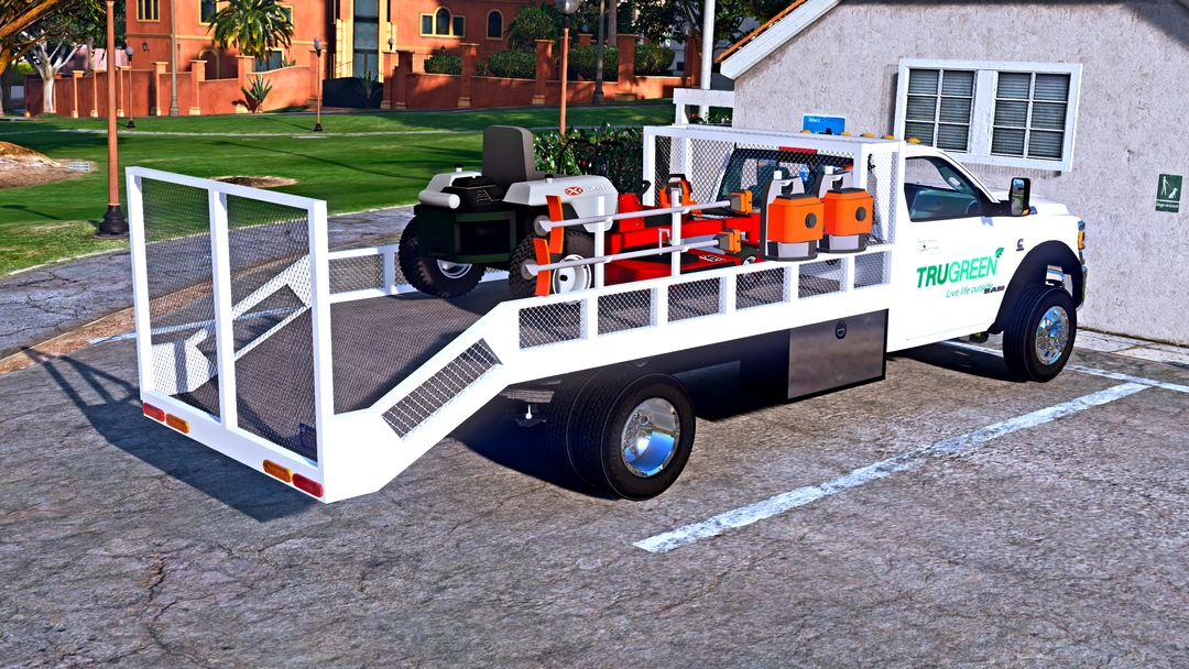 BaggedCustoms 2020 Ram 5500 Landscape Truck[Add-On][FiveM] - BaggedCustoms - image 2