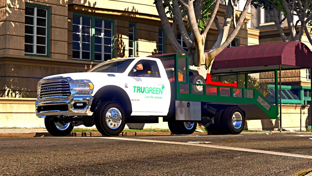 BaggedCustoms 2020 Ram 5500 Landscape Truck[Add-On][FiveM] - BaggedCustoms - image 4