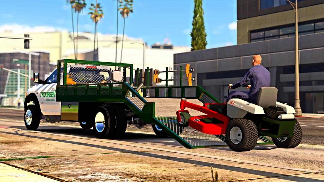 BaggedCustoms 2020 Ram 5500 Landscape Truck[Add-On][FiveM] - BaggedCustoms - image 7