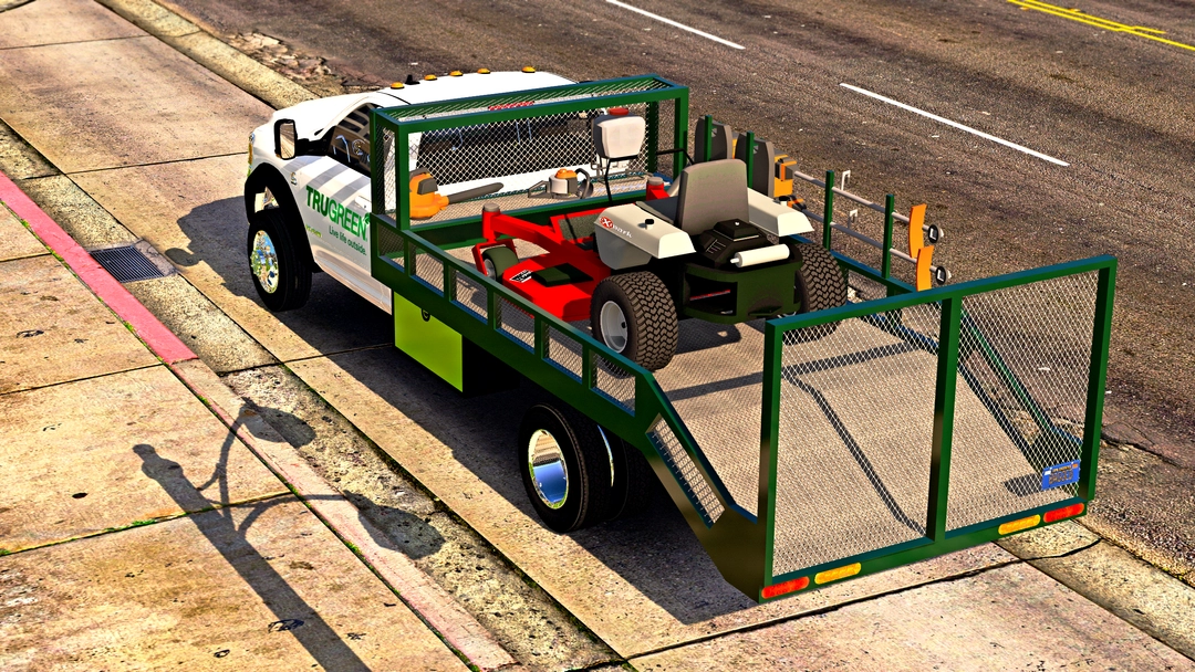 BaggedCustoms 2020 Ram 5500 Landscape Truck[Add-On][FiveM] - BaggedCustoms - image 8
