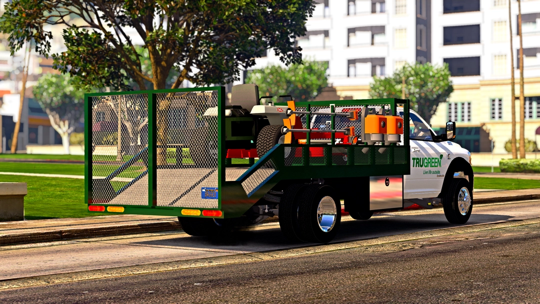 BaggedCustoms 2020 Ram 5500 Landscape Truck[Add-On][FiveM] - BaggedCustoms - image 9