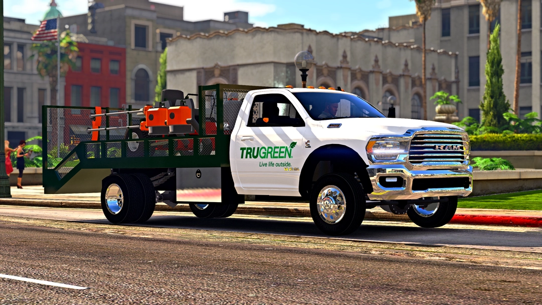BaggedCustoms 2020 Ram 5500 Landscape Truck[Add-On][FiveM] - BaggedCustoms - image 10