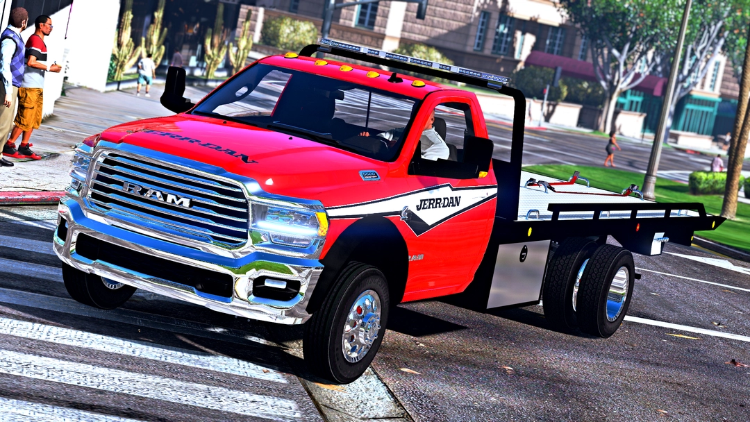 BaggedCustoms 2020 Ram 5500 Roll Back[Add-On][FiveM] - BaggedCustoms - image 1