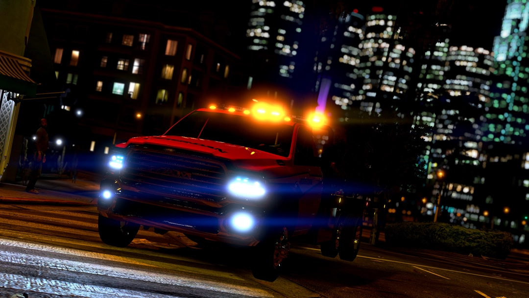 BaggedCustoms 2020 Ram 5500 Roll Back[Add-On][FiveM] - BaggedCustoms - image 2