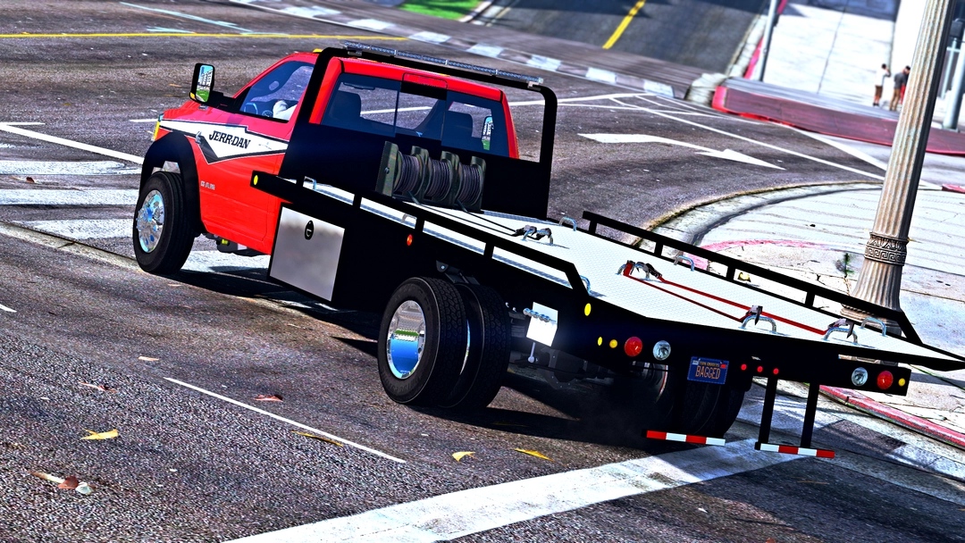 BaggedCustoms 2020 Ram 5500 Roll Back[Add-On][FiveM] - BaggedCustoms - image 3