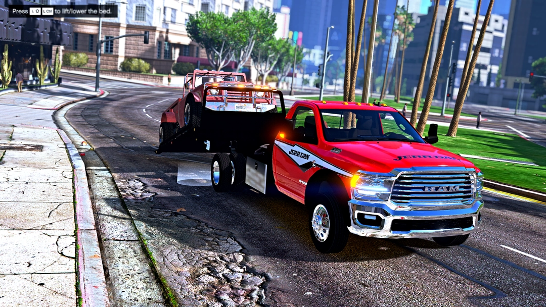 BaggedCustoms 2020 Ram 5500 Roll Back[Add-On][FiveM] - BaggedCustoms - image 6