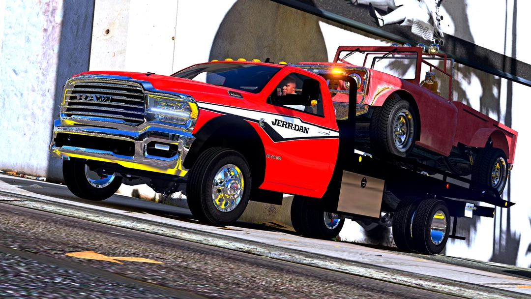 BaggedCustoms 2020 Ram 5500 Roll Back[Add-On][FiveM] - BaggedCustoms - image 7