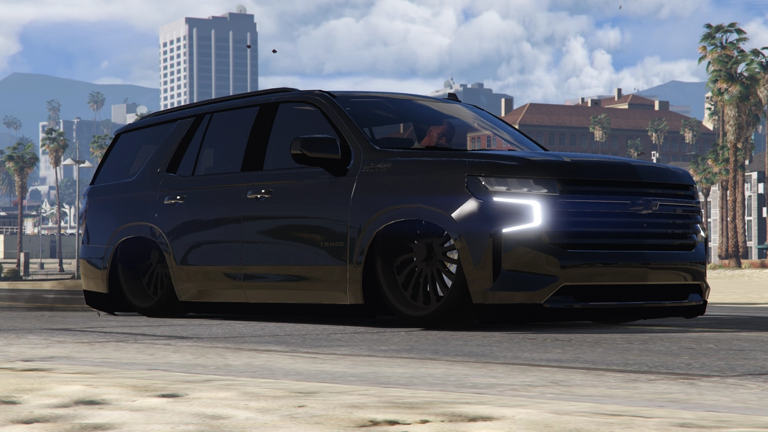 BaggedCustoms 2021 Tahoe High Country Bagged[Add-On][Fivem] - BaggedCustoms - image 1