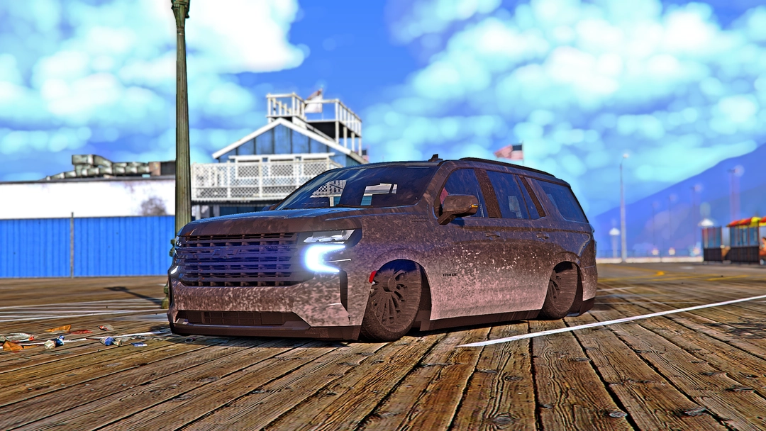 BaggedCustoms 2021 Tahoe High Country Bagged[Add-On][Fivem] - BaggedCustoms - image 2