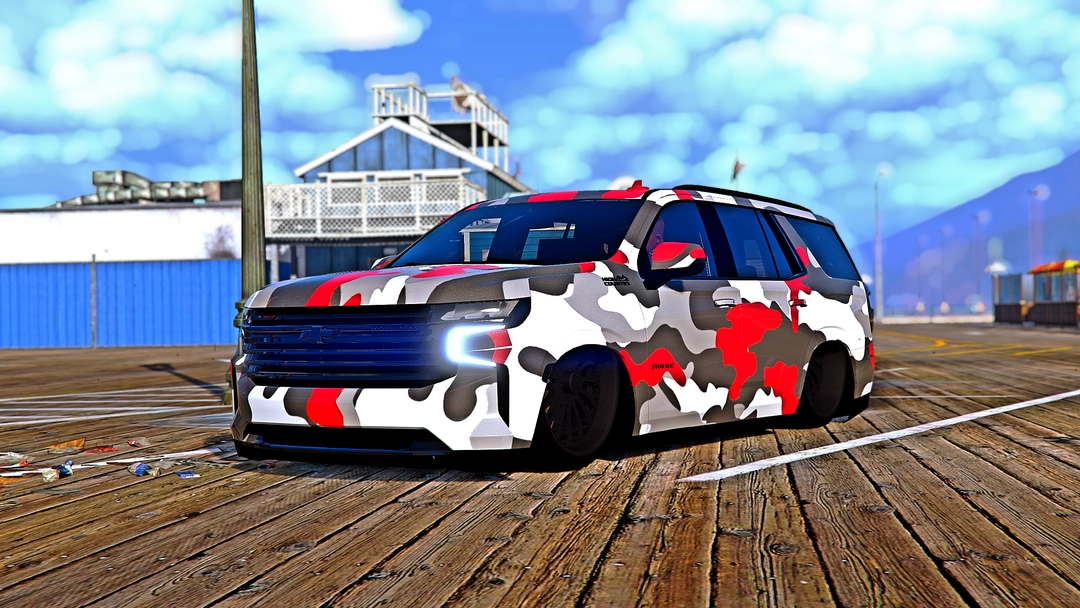 BaggedCustoms 2021 Tahoe High Country Bagged[Add-On][Fivem] - BaggedCustoms - image 3