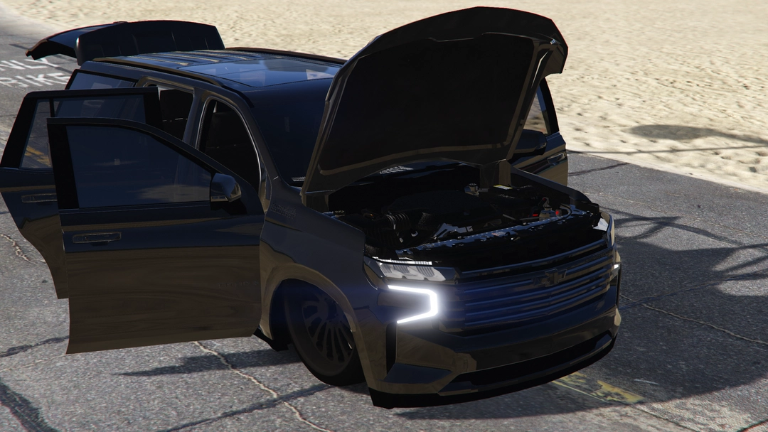 BaggedCustoms 2021 Tahoe High Country Bagged[Add-On][Fivem] - BaggedCustoms - image 4