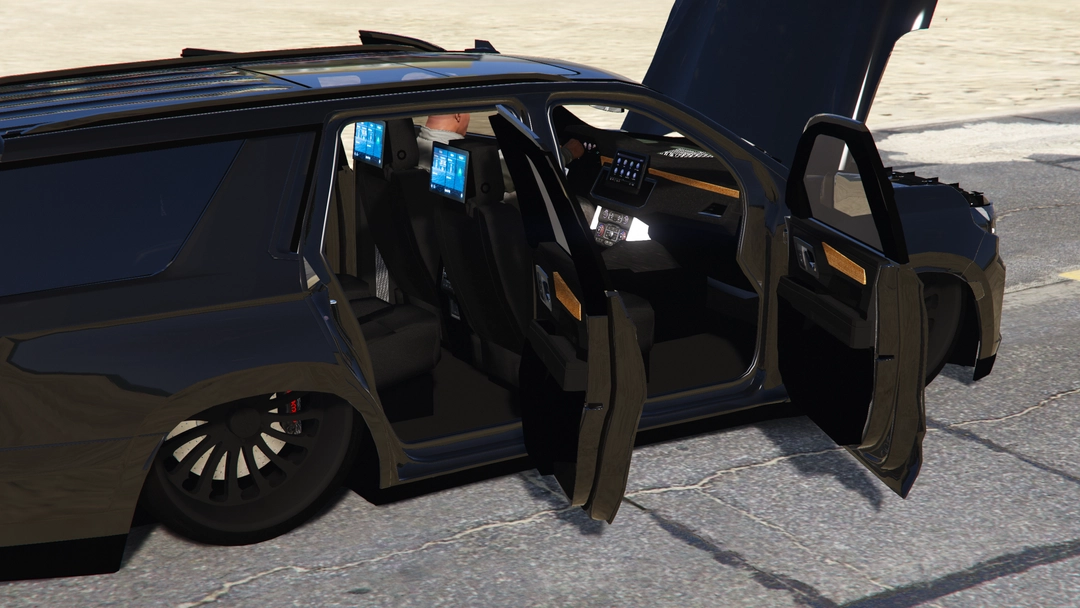 BaggedCustoms 2021 Tahoe High Country Bagged[Add-On][Fivem] - BaggedCustoms - image 5