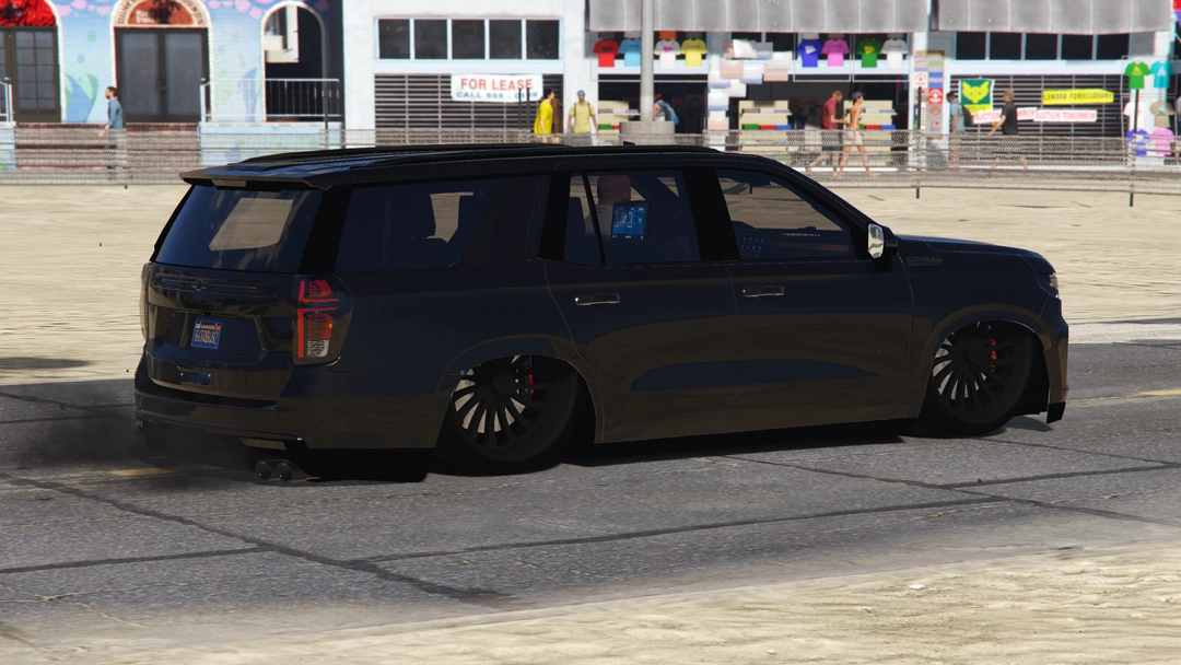 BaggedCustoms 2021 Tahoe High Country Bagged[Add-On][Fivem] - BaggedCustoms - image 7