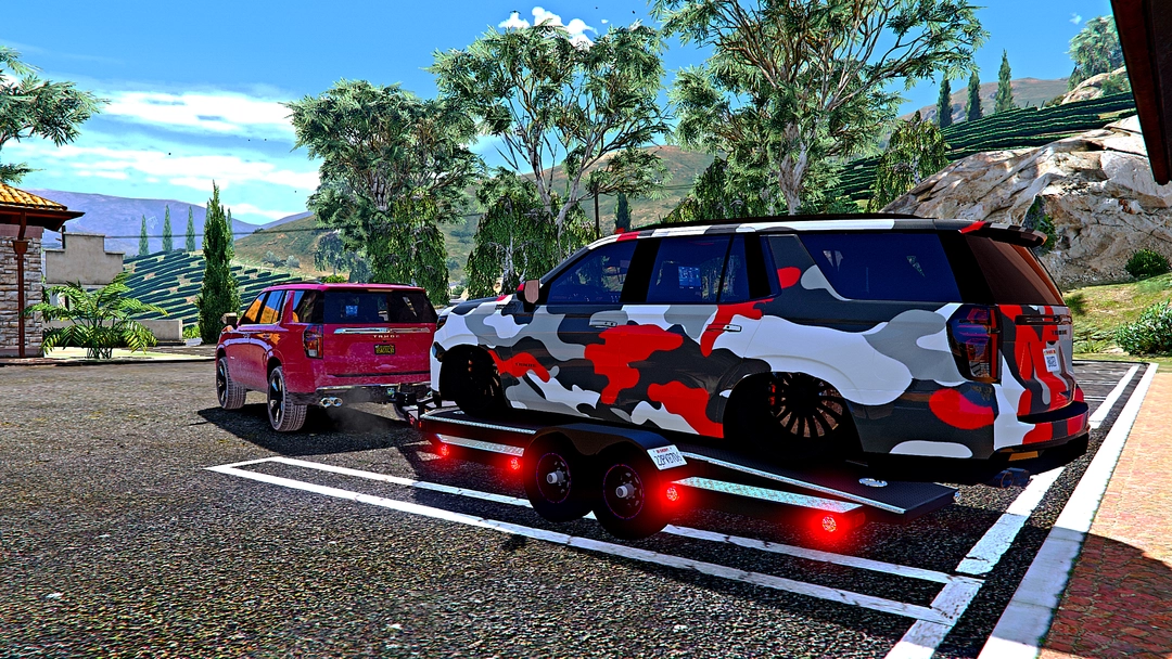 BaggedCustoms 2021 Tahoe High Country Bagged[Add-On][Fivem] - BaggedCustoms - image 9