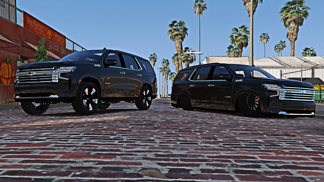 BaggedCustoms 2021 Tahoe High Country Bagged[Add-On][Fivem] - BaggedCustoms - image 11