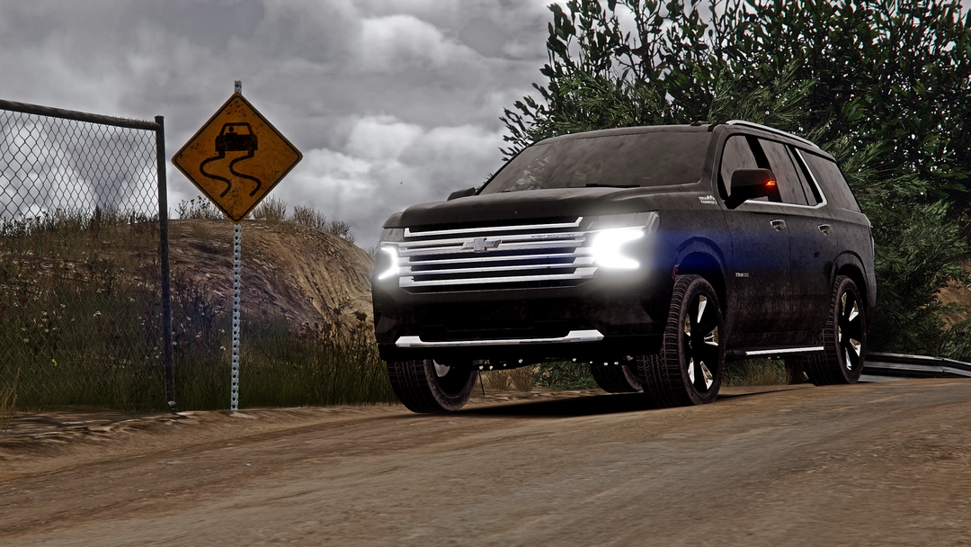 BaggedCustoms 2021 Tahoe High Country [Add-On][FiveM] - BaggedCustoms - image 1