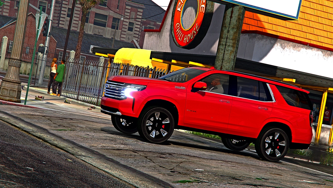 BaggedCustoms 2021 Tahoe High Country [Add-On][FiveM] - BaggedCustoms - image 2