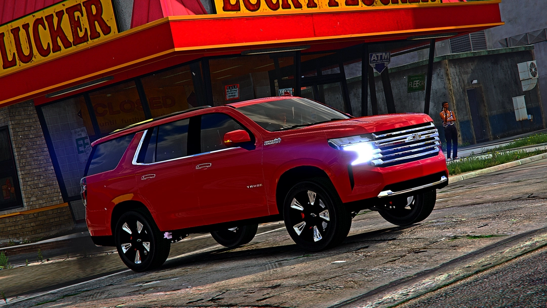 BaggedCustoms 2021 Tahoe High Country [Add-On][FiveM] - BaggedCustoms - image 3