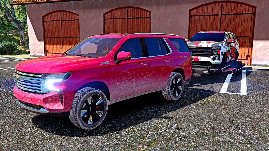 BaggedCustoms 2021 Tahoe High Country [Add-On][FiveM] - BaggedCustoms - image 4