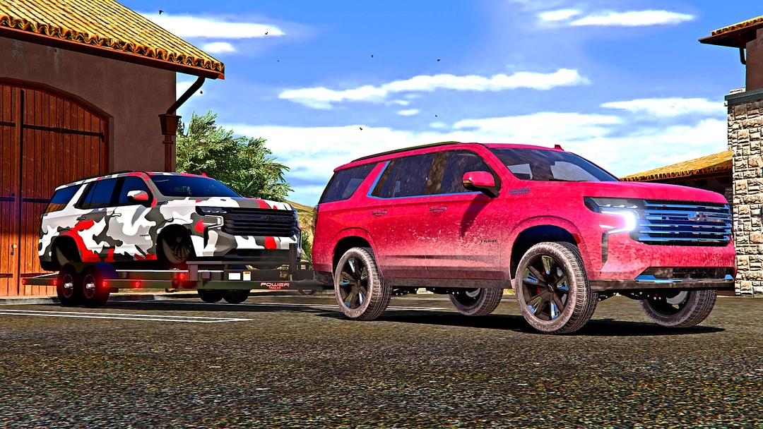 BaggedCustoms 2021 Tahoe High Country [Add-On][FiveM] - BaggedCustoms - image 6