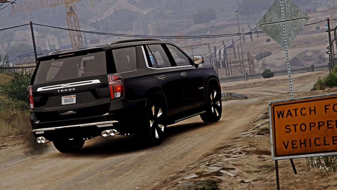 BaggedCustoms 2021 Tahoe High Country [Add-On][FiveM] - BaggedCustoms - image 7