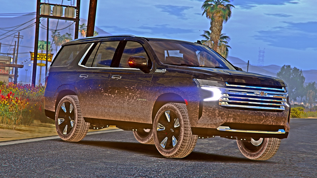 BaggedCustoms 2021 Tahoe High Country [Add-On][FiveM] - BaggedCustoms - image 8