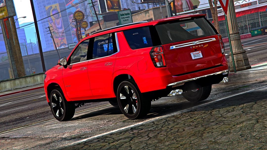 BaggedCustoms 2021 Tahoe High Country [Add-On][FiveM] - BaggedCustoms - image 10