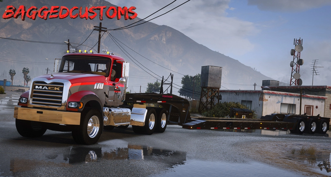 BaggedCustoms 2023 Mack Granite HD [Add-On][FiveM] - BaggedCustoms - image 1