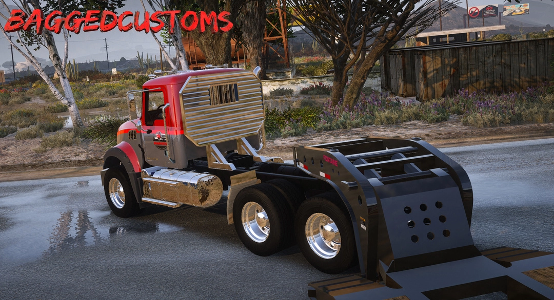 BaggedCustoms 2023 Mack Granite HD [Add-On][FiveM] - BaggedCustoms - image 2