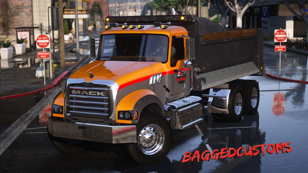 BaggedCustoms 2023 Mack Granite [Add-On][FiveM] - BaggedCustoms - image 1