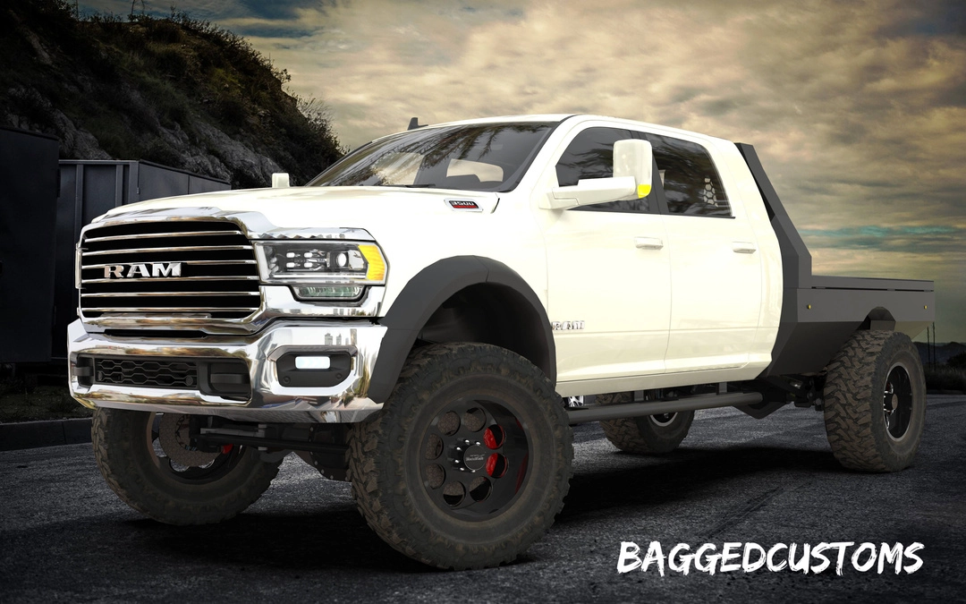 BaggedCustoms 20 Ram 3500 Bruiser Edition[Add-On][FiveM] - BaggedCustoms - image 1