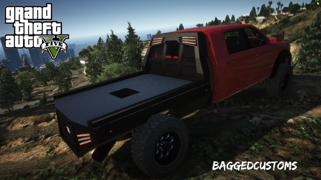 BaggedCustoms 20 Ram 3500 Bruiser Edition[Add-On][FiveM] - BaggedCustoms - image 2