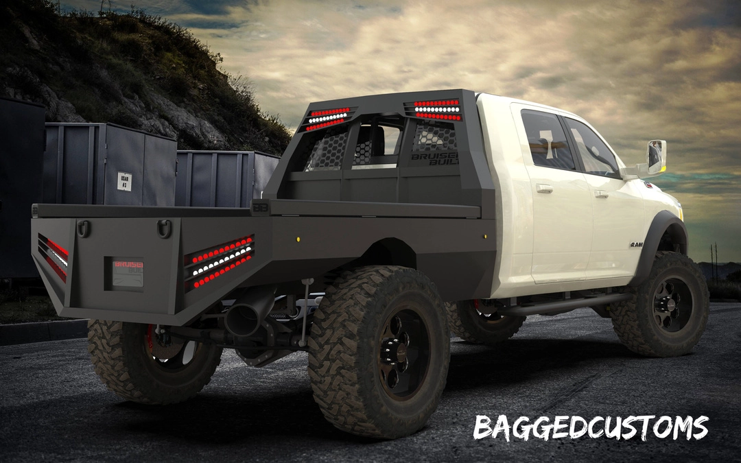 BaggedCustoms 20 Ram 3500 Bruiser Edition[Add-On][FiveM] - BaggedCustoms - image 3